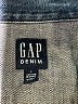 Gap Blue Denim Jacket Size L - photo 6