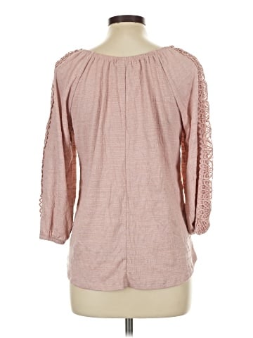 Adrienne Vittadini 3/4 Sleeve T-Shirt (view 2)