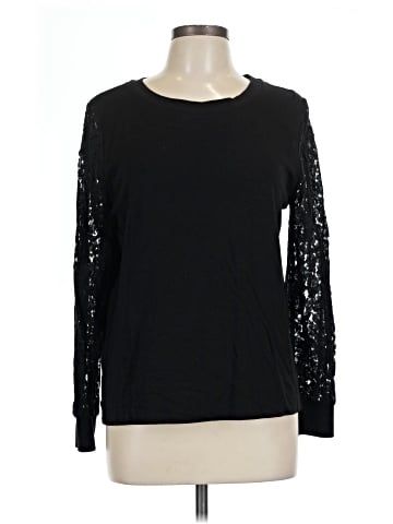 Rose + Olive Long Sleeve Top (view 1)