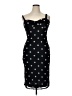 AUW Polka Dots Black Cocktail Dress Size XL - photo 1