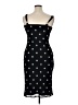 AUW Polka Dots Black Cocktail Dress Size XL - photo 2