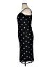AUW Polka Dots Black Cocktail Dress Size XL - photo 5