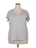 Lands' End Gray Short Sleeve T-Shirt Size 2X - photo 1