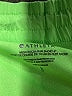 Athleta Solid Green Athletic Shorts Size L - photo 3