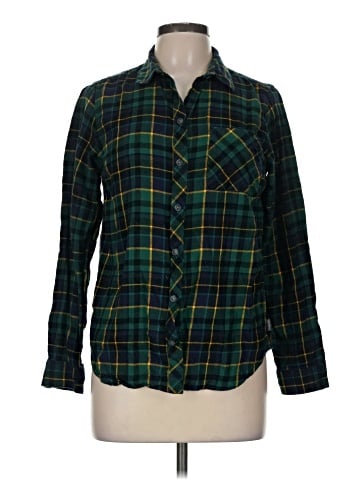 Eddie Bauer Long Sleeve Button-Down Shirt (view 1)