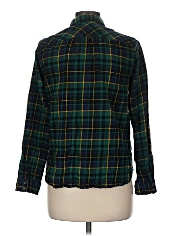 Eddie Bauer Long Sleeve Button-Down Shirt (view 2)