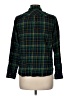 Eddie Bauer Plaid Green Long Sleeve Button-Down Shirt Size M - photo 2