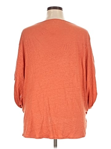 Garnet Hill 3/4 Sleeve T-Shirt (view 2)