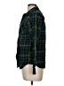 Eddie Bauer Plaid Green Long Sleeve Button-Down Shirt Size M - photo 5