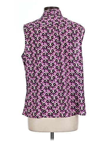 Tahari by ASL Sleeveless Blouse (view 2)