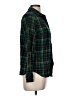Eddie Bauer Plaid Green Long Sleeve Button-Down Shirt Size M - photo 4