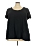 Lands' End Black Short Sleeve T-Shirt Size 2X - photo 1