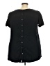Lands' End Black Short Sleeve T-Shirt Size 2X - photo 2