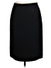 Unbranded Solid Black Formal Skirt Size 4 - photo 1
