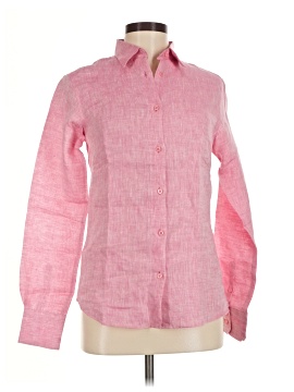 Thomas Pink Long Sleeve Button Down Shirt