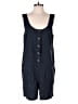 Marine Layer Solid Blue Romper Size M - photo 1