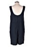Marine Layer Solid Blue Romper Size M - photo 2