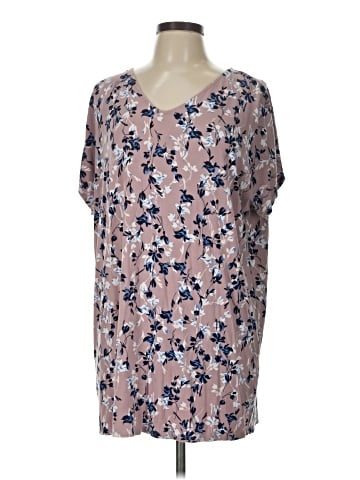 J.Jill Short Sleeve Blouse (view 1)