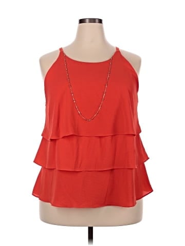 A. Byer Sleeveless Blouse (view 1)