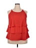 A. Byer Red Sleeveless Blouse Size 2X - photo 1