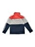Adidas 100% Polyester Color Block Blue Track Jacket Size 5 - photo 2