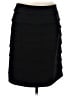 Larry Levine Solid Black Formal Skirt Size 8 - photo 1