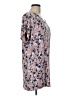 J.Jill Pink Short Sleeve Blouse Size L (tall) - photo 4
