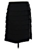 Larry Levine Solid Black Formal Skirt Size 8 - photo 2
