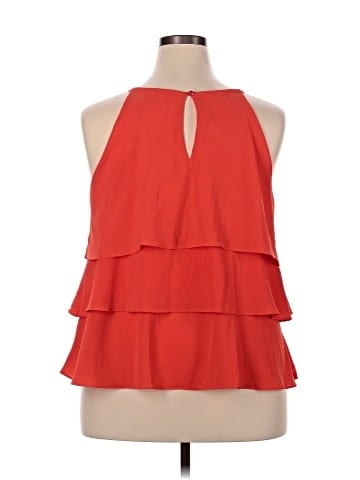 A. Byer Sleeveless Blouse (view 2)