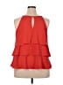 A. Byer Red Sleeveless Blouse Size 2X - photo 2