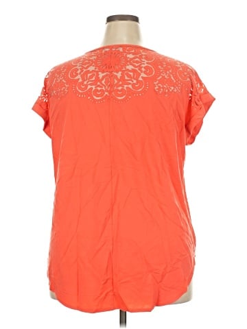 Ava & Viv Short Sleeve Top (view 2)