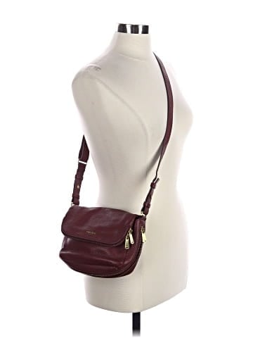 Fossil Leather Crossbody Bag (view 2)