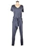 Tommy John Solid Gray Blue Jumpsuit Size M - photo 1