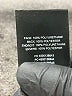 Wilfred 100% Polyurethane Black Track Pants Size 2 - photo 8
