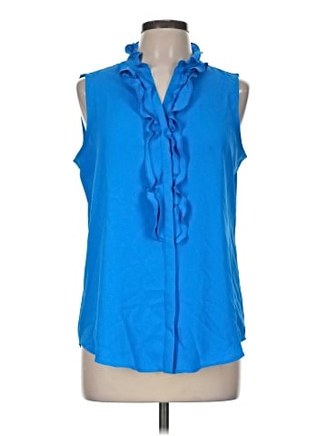 Bar III Sleeveless Blouse (view 1)
