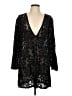 J Valdi Black Kimono Size L (estimated) - photo 1