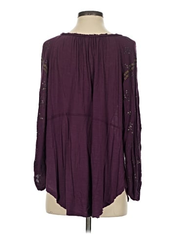Free People Long Sleeve Blouse (view 2)