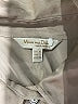 Massimo Dutti Solid Tan Long Sleeve Button-Down Shirt Size 6 - photo 7