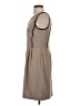 Apt. 9 Solid Tan Casual Dress Size S - photo 5