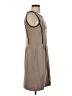Apt. 9 Solid Tan Casual Dress Size S - photo 4