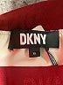 DKNY 100% Polyester Stripes Brown Casual Skirt Size XS - photo 4