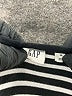 Gap Stripes Black Casual Dress Size XS - photo 7