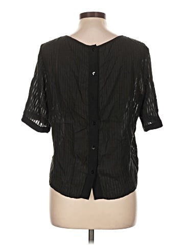 Amour Vert Short Sleeve Blouse (view 2)