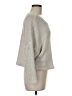 Gilli Metallic Ivory Pullover Sweater Size M - photo 4