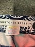 Gretchen Scott Designs Print Blue Skort Size S - photo 3