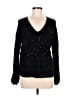 Ann Taylor LOFT Stars Black Pullover Sweater Size M - photo 1