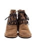 Ugg 100% Leather Brown Ankle Boots Size 9 - photo 2