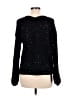 Ann Taylor LOFT Stars Black Pullover Sweater Size M - photo 2
