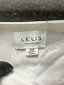 Le Lis 100% Rayon Floral White Casual Skirt Size XS - photo 4