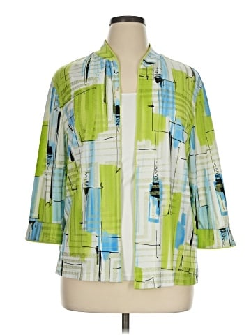 Picadilly Fashions 3/4 Sleeve Blouse (view 1)